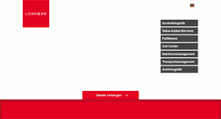 Desktop Screenshot of loxxess.com